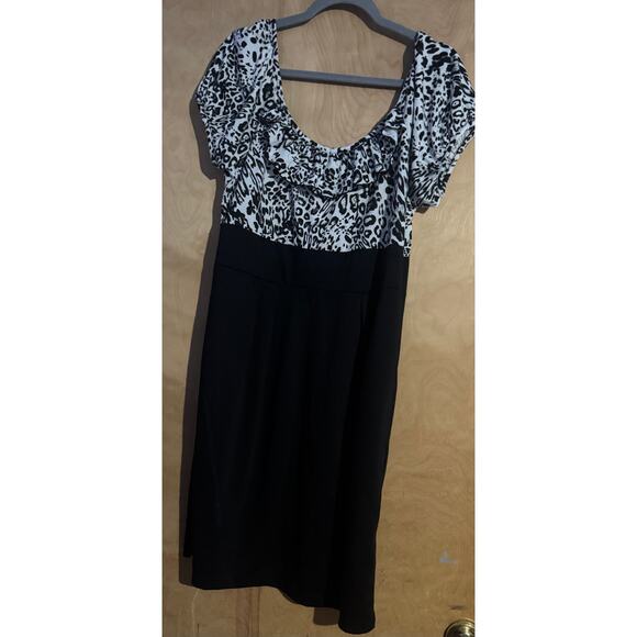 Derek Heart Plus Dress Size 2X - Picture 1 of 4
